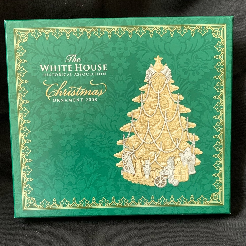 2008 White House Christmas Ornament